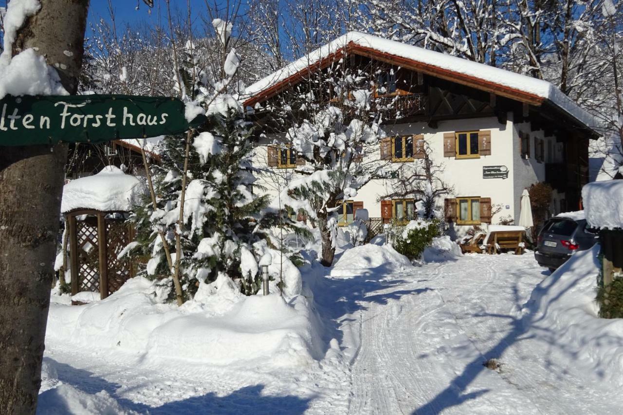 Zum Alten Forsthaus Reit im Winkl Zewnętrze zdjęcie